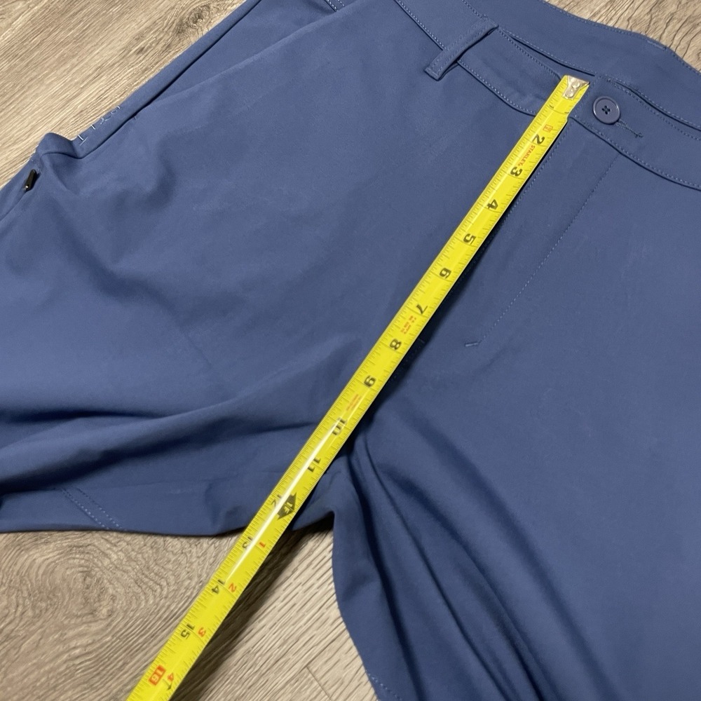 BYLT Pants Mens 38 Blue Everyday 2.0 Slim Fit Golf Performance Stretch Tech - Picture 9 of 11